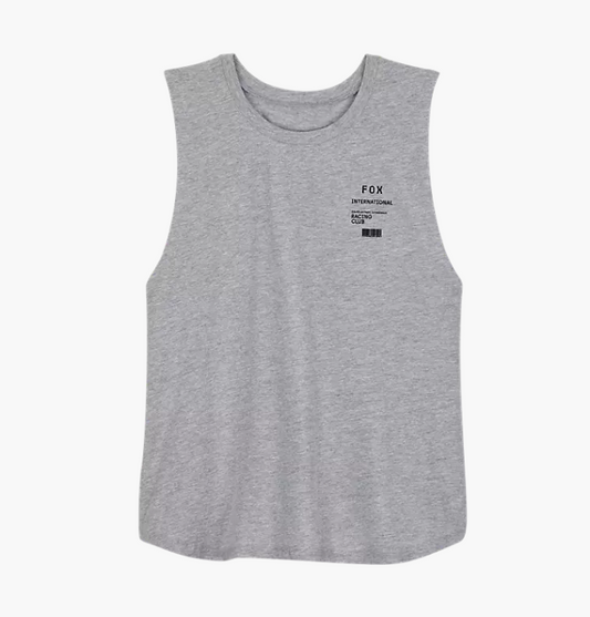 FOX RACING Womens Numerical Biker Tank
