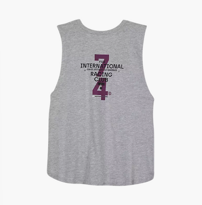FOX RACING Womens Numerical Biker Tank