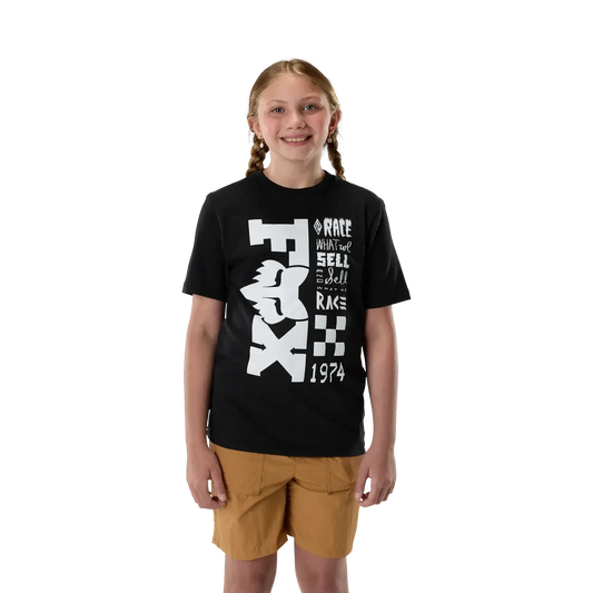 FOX RACING YOUTH BEND SHORT SLEEVE TEE