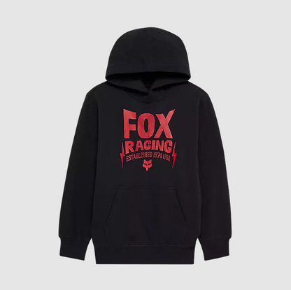 FOX RACING YOUTH BOLT PULLOVER HOODIE
