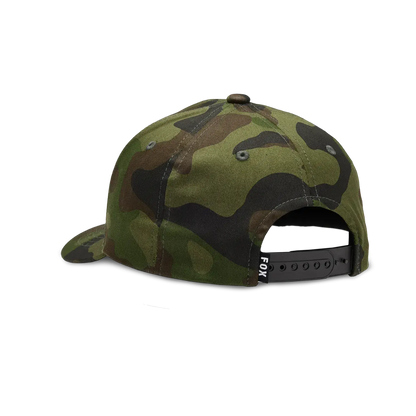 FOX RACING YOUTH CAMO 110 SNAPBACK HAT