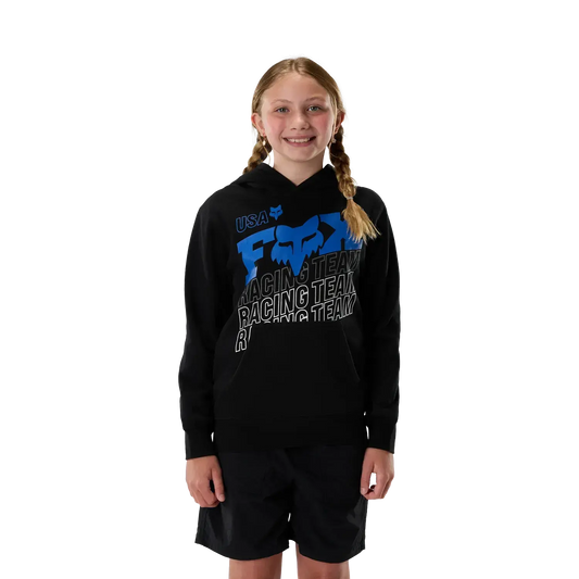 FOX RACING YOUTH COLDPRESS PULLOVER FLEECE