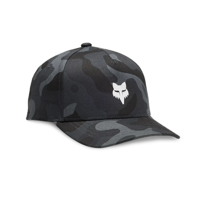 FOX RACING YOUTH FOX HEAD CAMO 110 SNAPBACK HAT