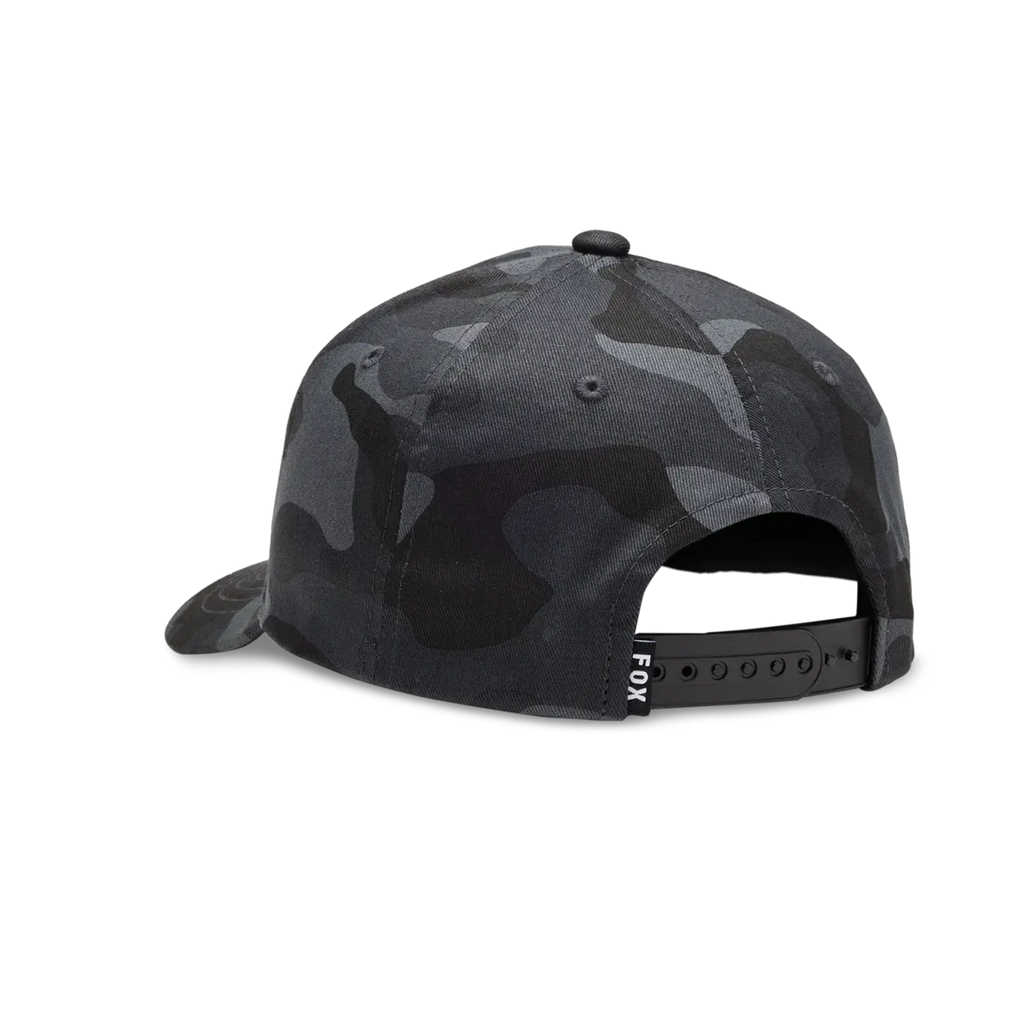 FOX RACING YOUTH FOX HEAD CAMO 110 SNAPBACK HAT