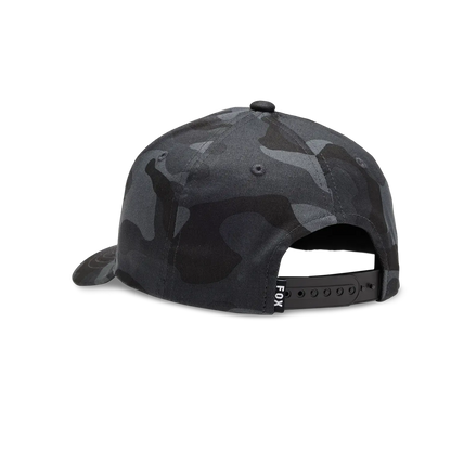 FOX RACING YOUTH FOX HEAD CAMO 110 SNAPBACK HAT