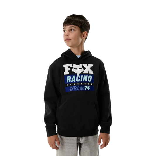 FOX RACING YOUTH SINCE 74 PULLOVER FLEECE