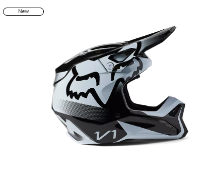 FOX RACING YOUTH V1 LEED HELMET