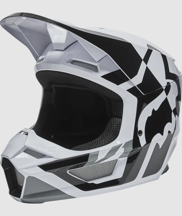 FOX RACING YOUTH V1 LUX HELMET