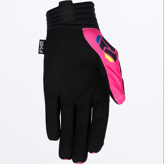 Pink/Black
