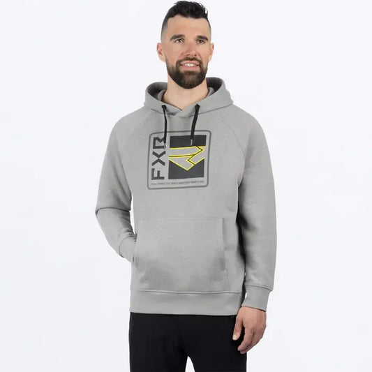 FXR RACING BROADCAST PULLOVER HOODIE