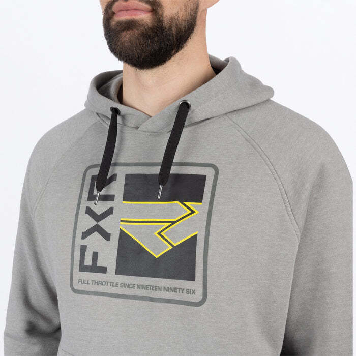 FXR RACING BROADCAST PULLOVER HOODIE