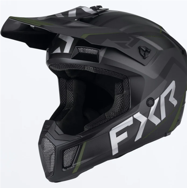 FXR RACING CLUTCH EVO HELMET 26