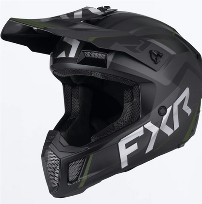 FXR RACING CLUTCH EVO HELMET 26