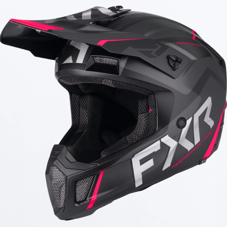 FXR RACING CLUTCH EVO HELMET 26