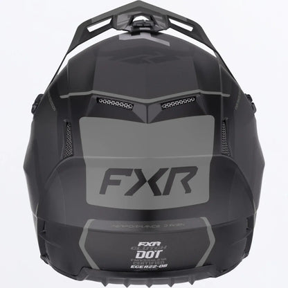 FXR RACING CLUTCH EVO HELMET 26