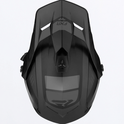 FXR RACING CLUTCH X HELMET W/ ELECTRIC SHIELD 26