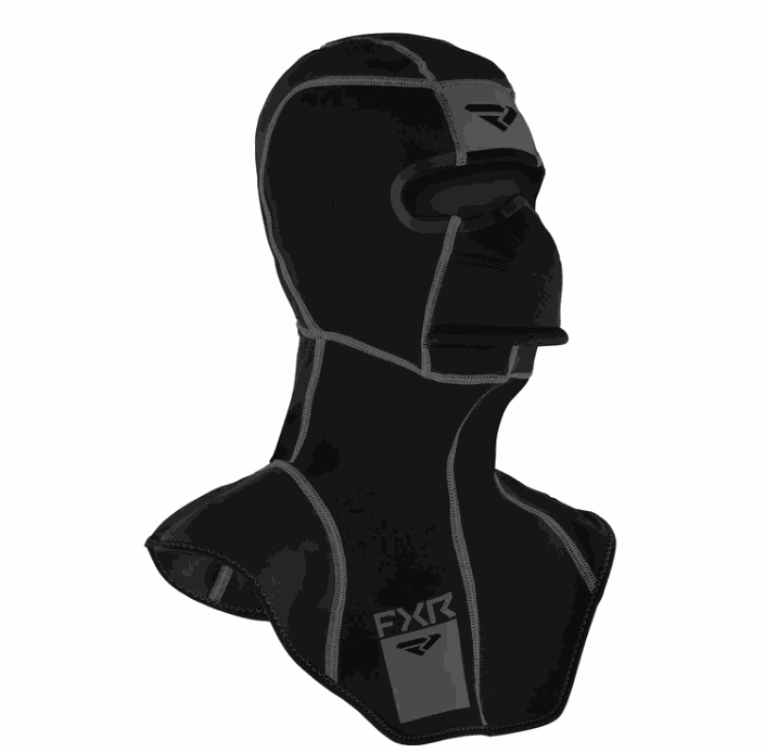 FXR RACING Cold-Stop anti-fog balaclava with Omni-Stretch fit for extreme cold weather riding