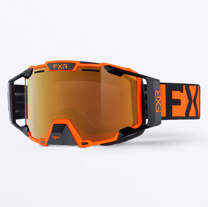 FXR RACING COMBAT GOGGLE 24