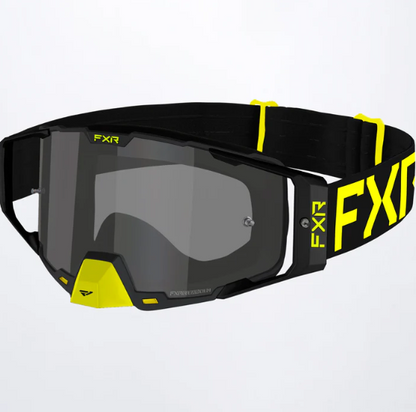 FXR RACING COMBAT MX GOGGLE 22