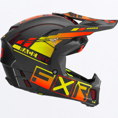 FXR RACING Clutch CX Pro Helmet 23