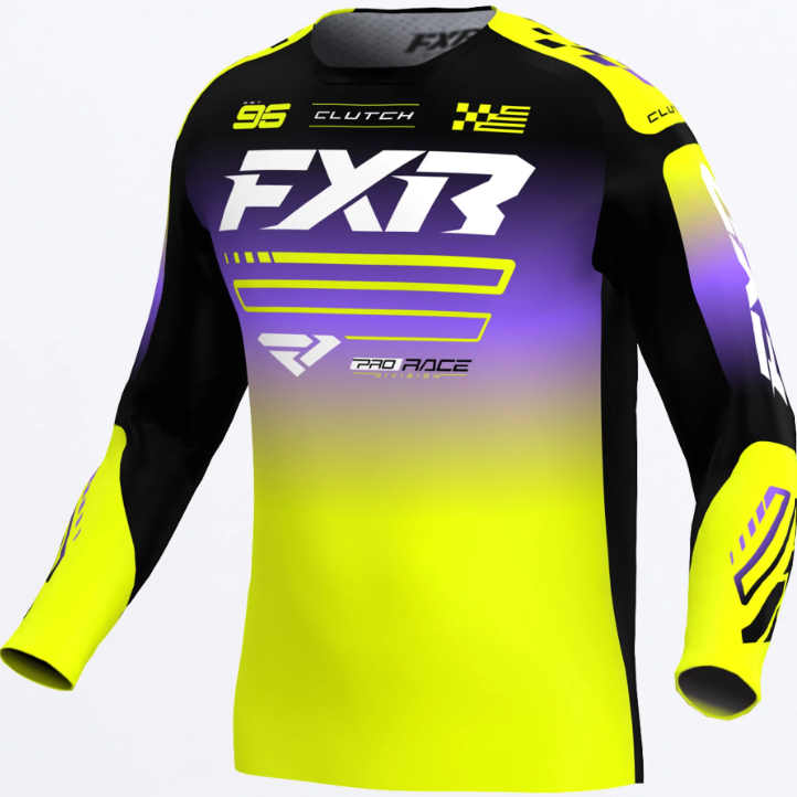 FXR RACING KIDS CLUTCH MX JERSEY 26