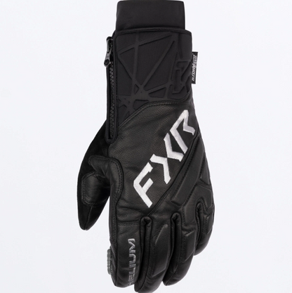FXR RACING MENS HELIUM LEATHER SHORT CUFF GLOVE 26