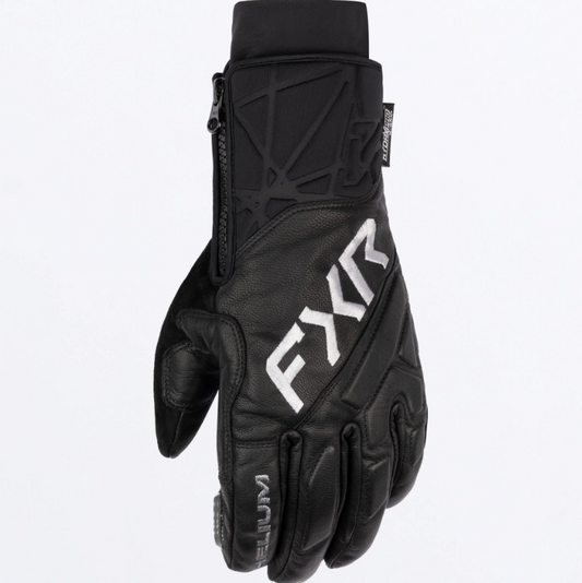 FXR RACING MENS HELIUM LEATHER SHORT CUFF GLOVE 26
