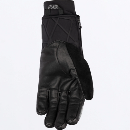 FXR RACING MENS HELIUM LEATHER SHORT CUFF GLOVE 26