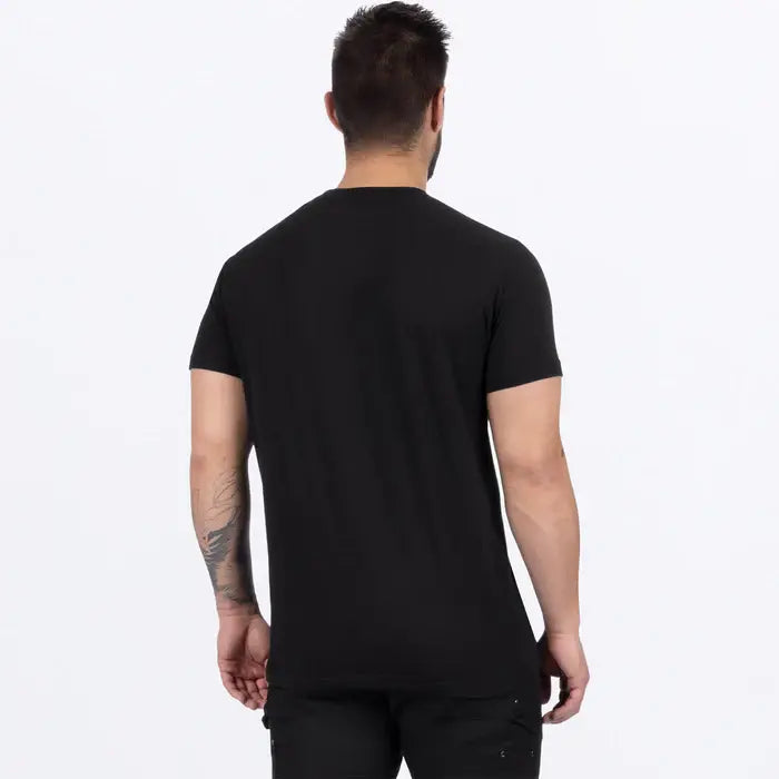 FXR RACING MEN'S ANTLER PREMIUM T-SHIRT 25