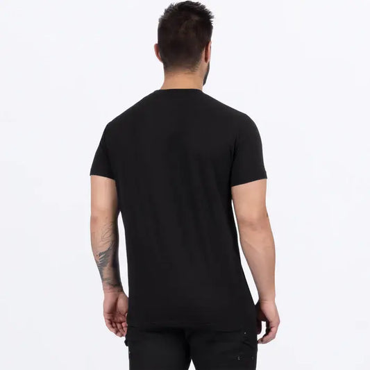 FXR RACING MEN'S ANTLER PREMIUM T-SHIRT 25