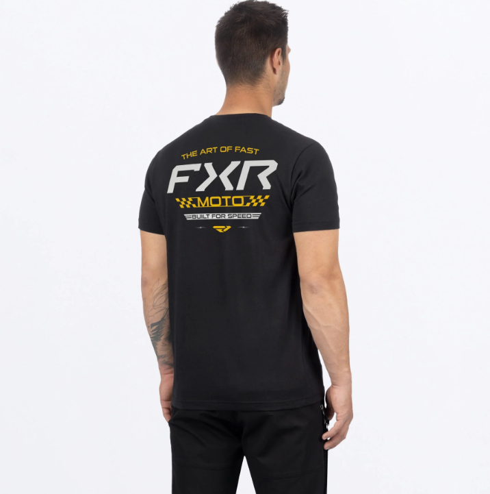 FXR RACING MEN'S ART OF FAST PREMIUM T-SHIRT 26
