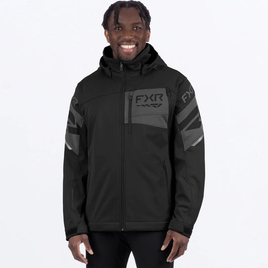 FXR RACING MEN'S ASCEND SOFTSHELL JACKET 26