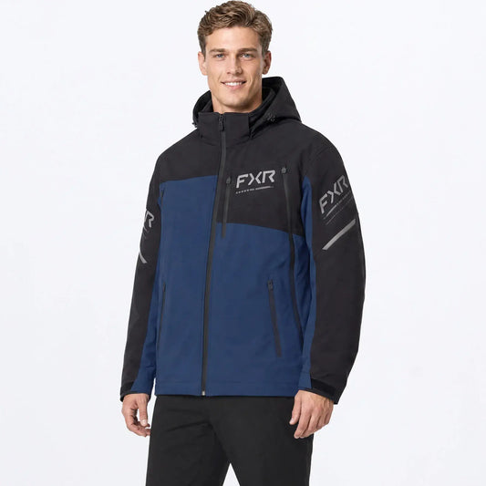 FXR RACING MEN'S ASCEND SOFTSHELL JACKET 27