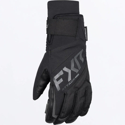 FXR RACING MEN'S ATTACK PRO INSULATED GLOVE 27