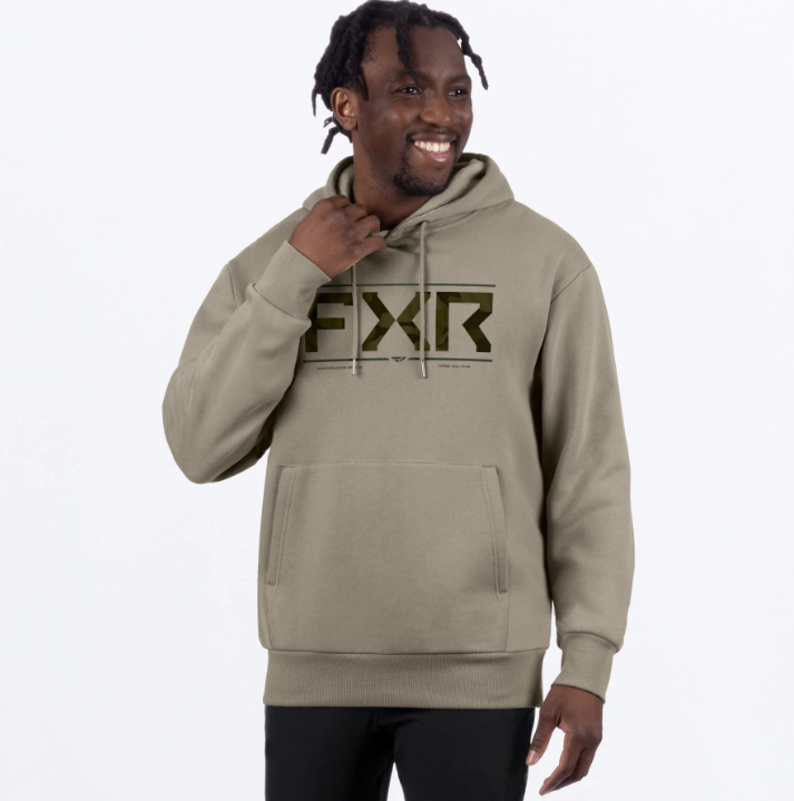 FXR RACING MEN'S CORE COTTON PULLOVER HOODIE 26