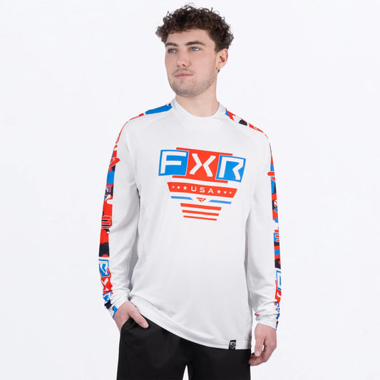 FXR RACING MEN'S FREEDOM AIR UPF LONGSLEEVE 25