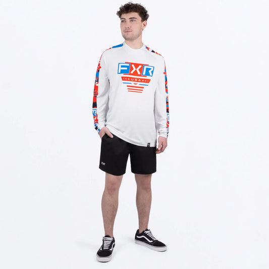FXR RACING MEN'S FREEDOM AIR UPF LONGSLEEVE 25