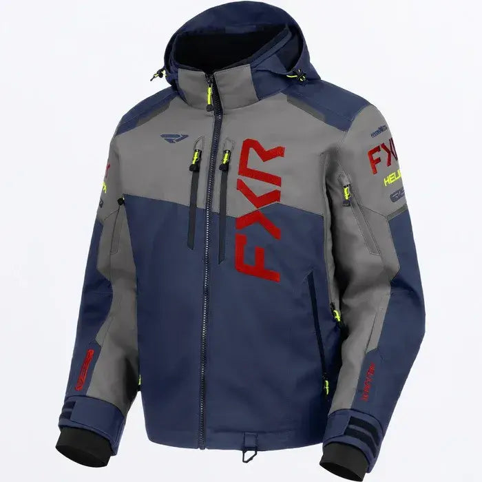 FXR RACING MEN'S HELIUM X 2-IN-1 JACKET 27