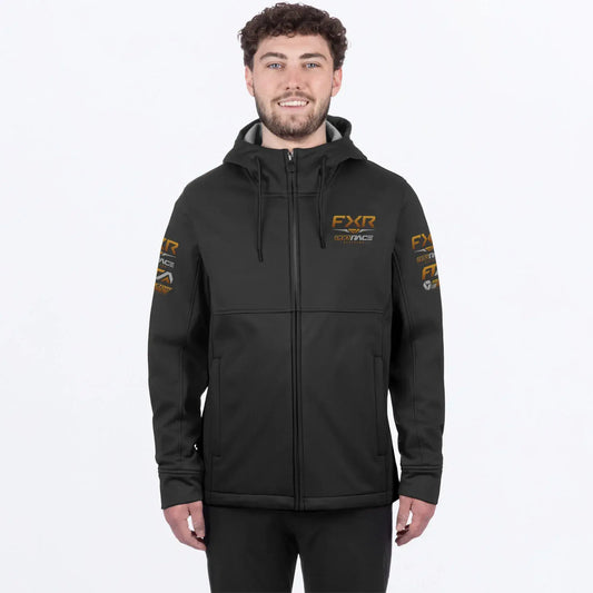 FXR RACING MEN'S HYDROGEN SOFTSHELL JACKET 27