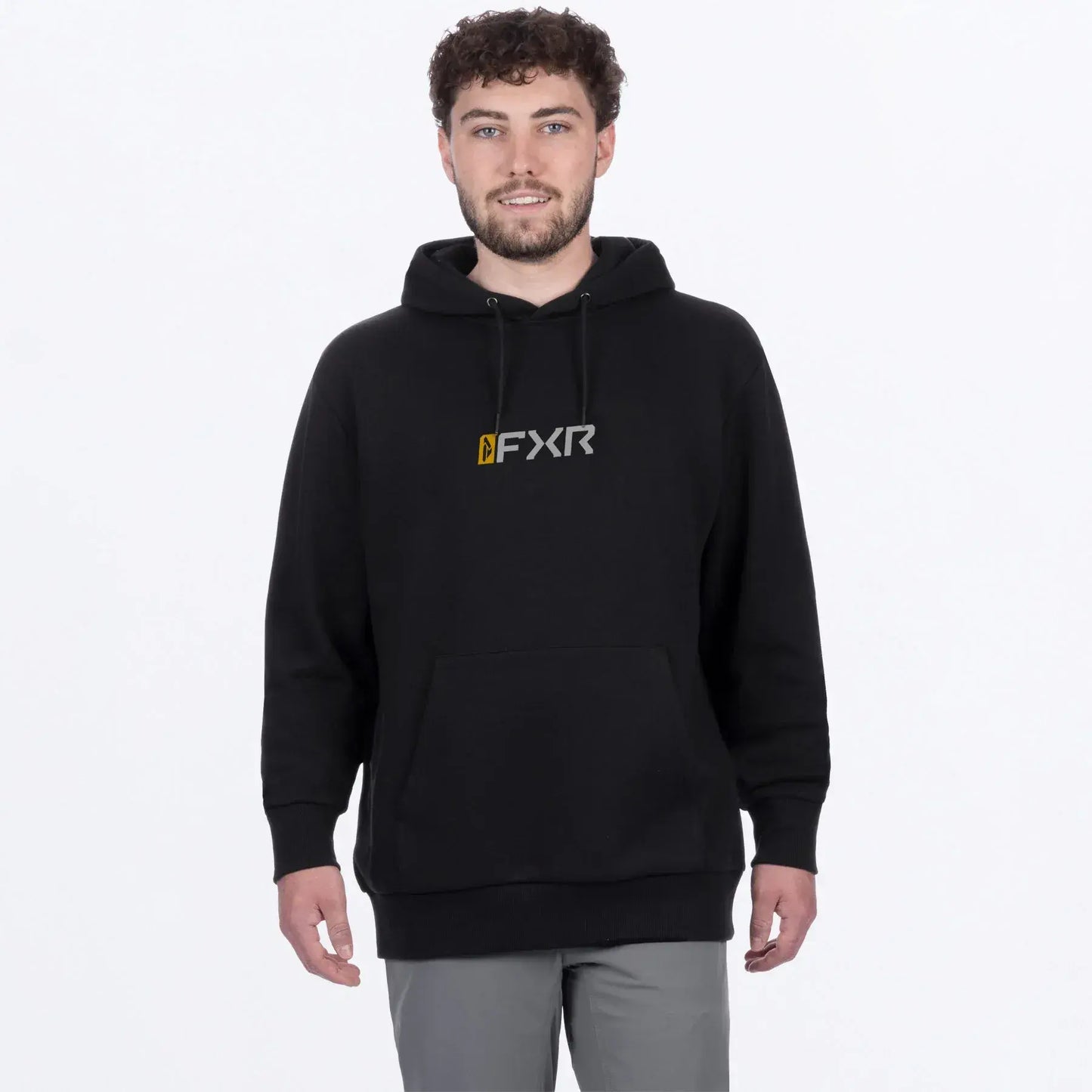 FXR RACING MEN'S MITERED COTTON PULLOVER HOODIE 27