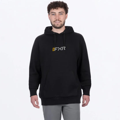 FXR RACING MEN'S MITERED COTTON PULLOVER HOODIE 27