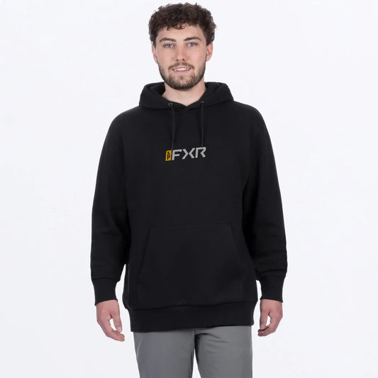 FXR RACING MEN'S MITERED COTTON PULLOVER HOODIE 27