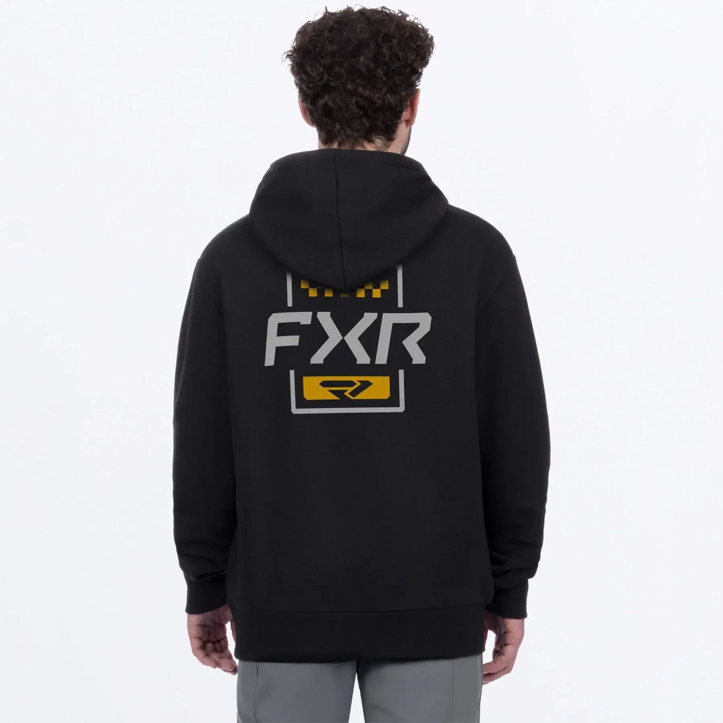 FXR RACING MEN'S MITERED COTTON PULLOVER HOODIE 27