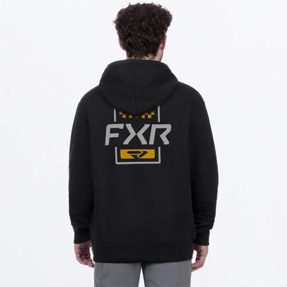 FXR RACING MEN'S MITERED COTTON PULLOVER HOODIE 27