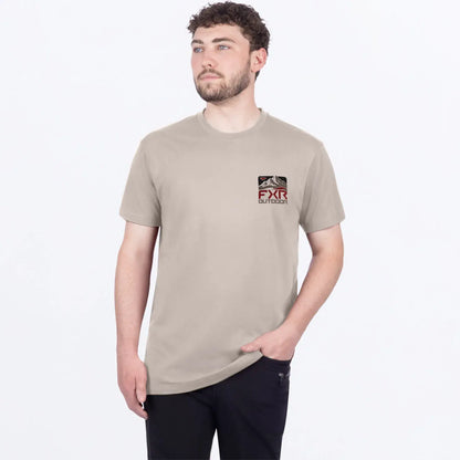 FXR RACING MEN'S MOUNTAIN PREMIUM T-SHIRT 27