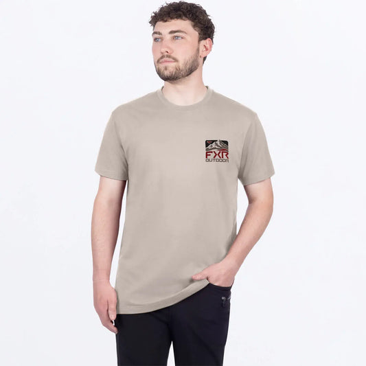 FXR RACING MEN'S MOUNTAIN PREMIUM T-SHIRT 27