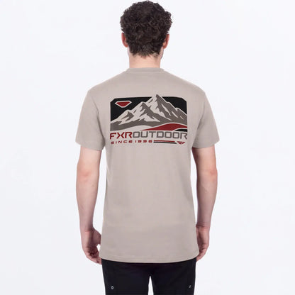FXR RACING MEN'S MOUNTAIN PREMIUM T-SHIRT 27