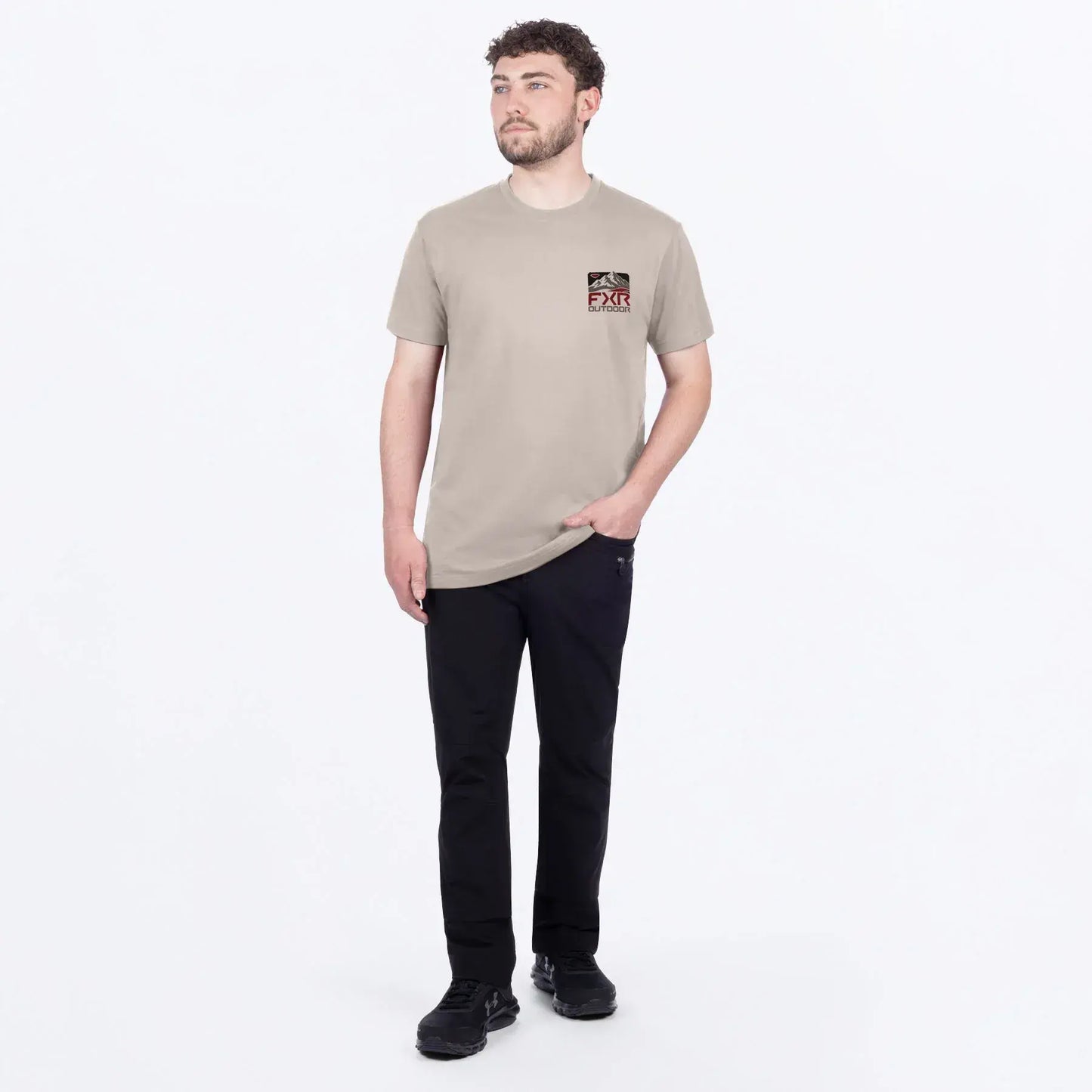 FXR RACING MEN'S MOUNTAIN PREMIUM T-SHIRT 27