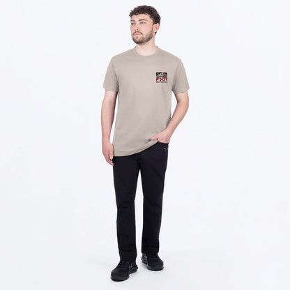 FXR RACING MEN'S MOUNTAIN PREMIUM T-SHIRT 27