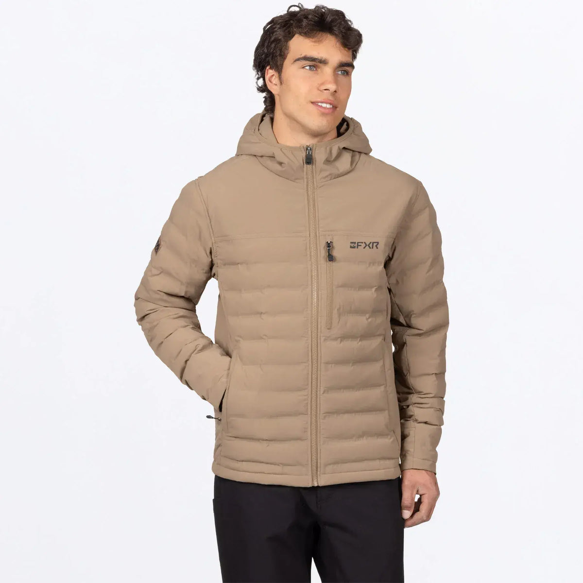 FXR RACING MEN'S PODIUM WINDPROOF QUILTED JACKET 27